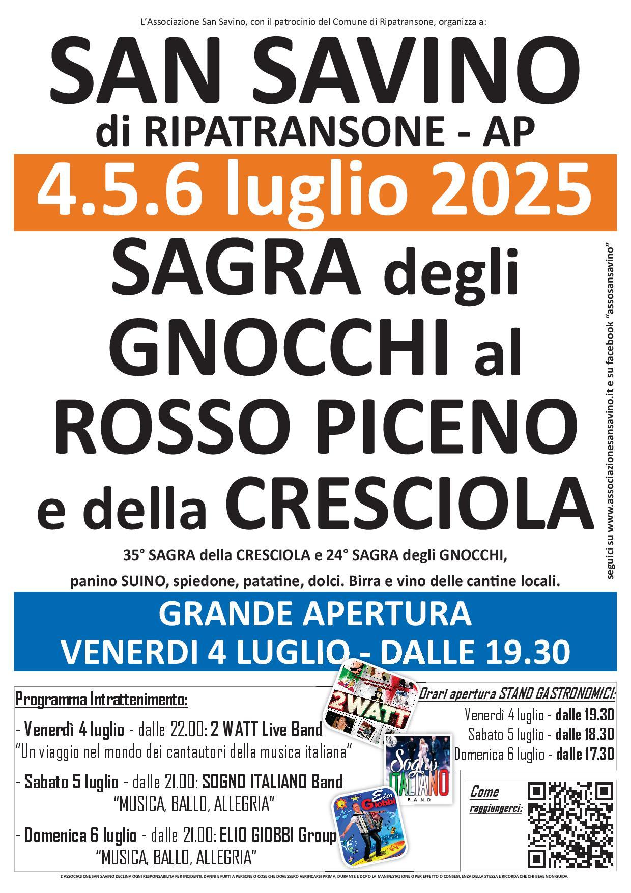Locandina evento 4-6 luglio 2025